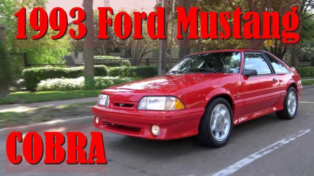 1993 Ford Mustang COBRA SVT