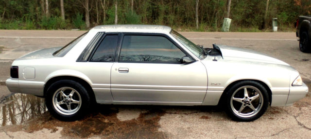 1987 Ford Mustang MUSTANG 5.0 NOTCH BACK TRUNK LX FOX BODY