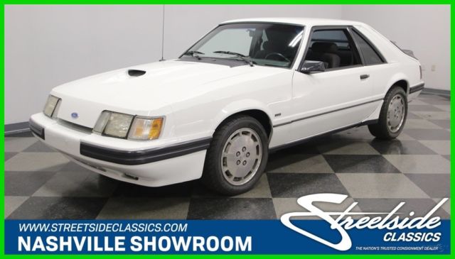 1986 Ford Mustang SVO