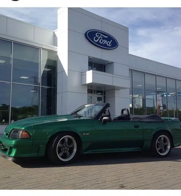 1988 Ford Mustang GT