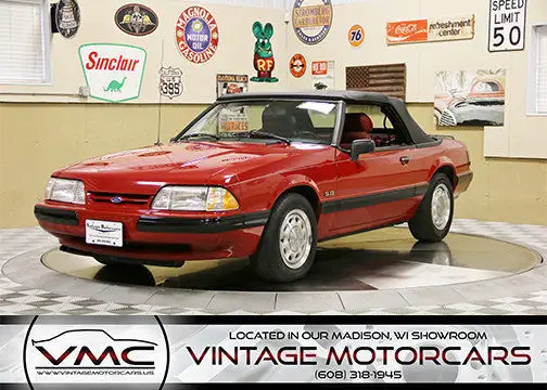 1989 Ford Mustang LX