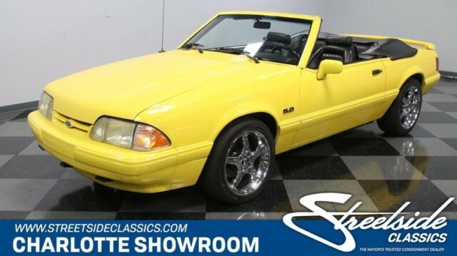 1993 Ford Mustang LX Convertible Limited Edition