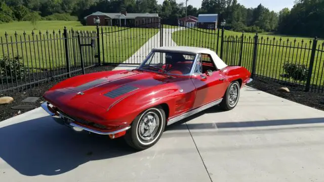 1963 Chevrolet Corvette Roadster