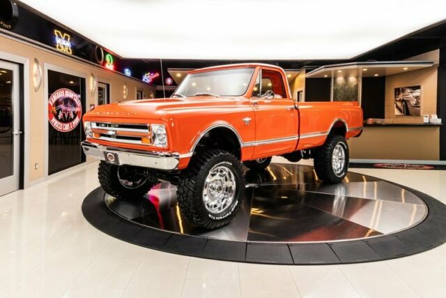 1967 Chevrolet K-20 4X4 Pickup