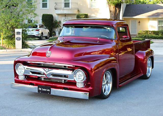 1956 Ford F-100 CUSTOM SHOW TRUCK - 454 V-8 - 1K MILES