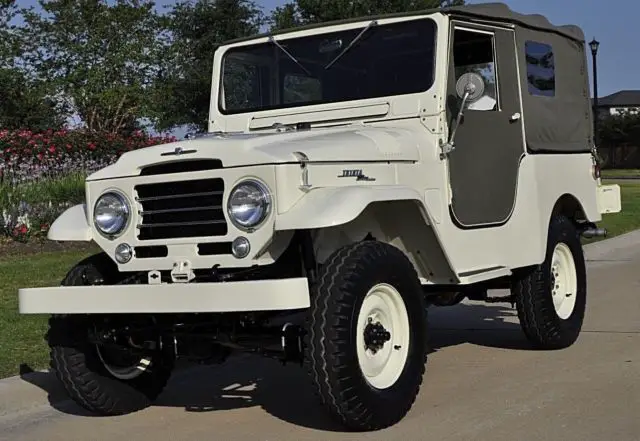 1960 Toyota Land Cruiser FJ25 Not FJ40 FJ45 FJ43