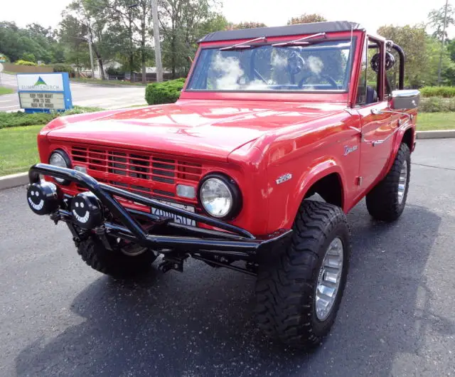 1966 Ford Bronco FRAME OFF