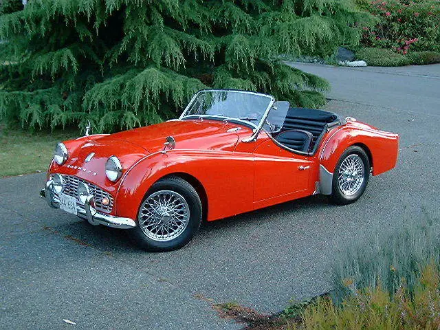 1958 Triumph TR3a