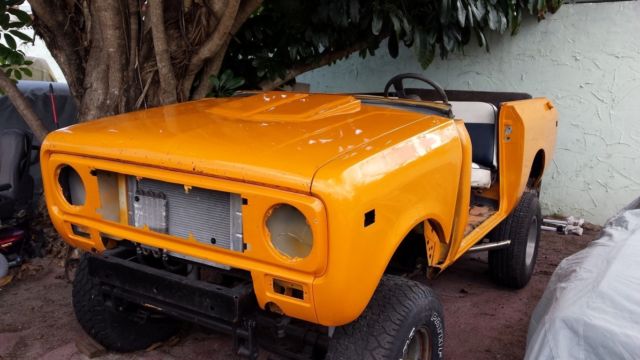 1971 International Harvester Scout Scout II