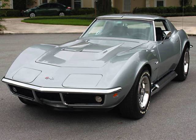 1969 Chevrolet Corvette TTOP COUPE - 454 V-8 4 SPEED - FRAME OFF RESTORED