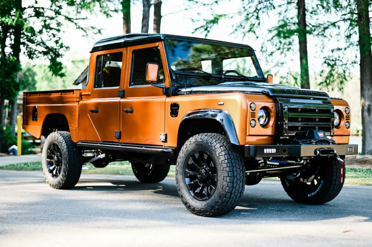 1987 Land Rover Defender