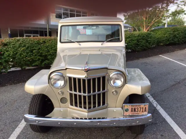 1961 Willys Maverick