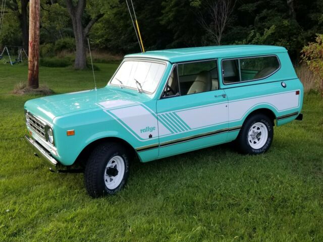 1979 International Harvester Scout RALLYE