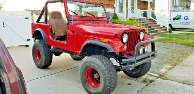 1977 Jeep CJ