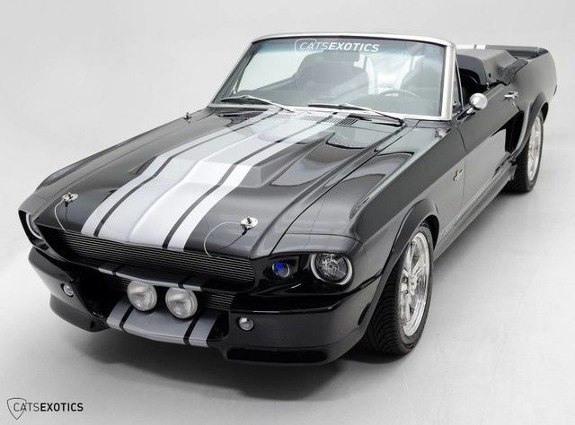 1967 Ford Mustang Shelby GT500E Super Snake Convertible
