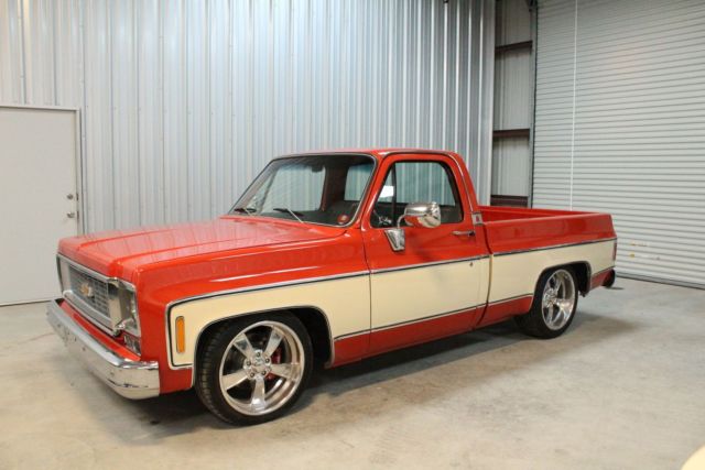 1977 Chevrolet C10 Squarebody