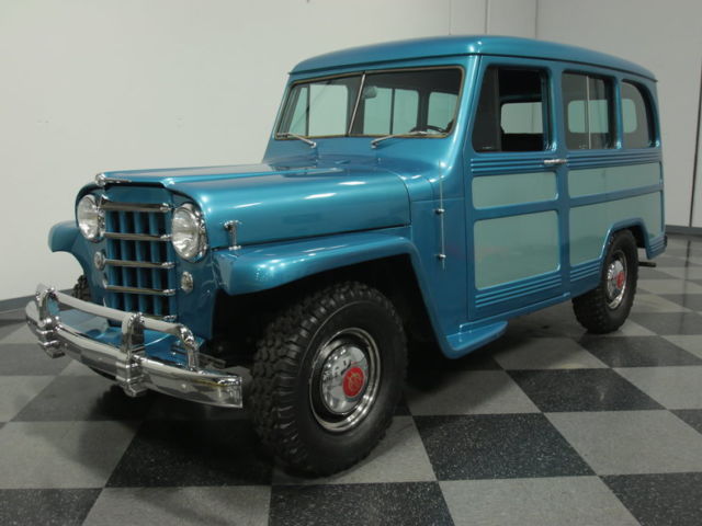 1951 Willys Station Wagon