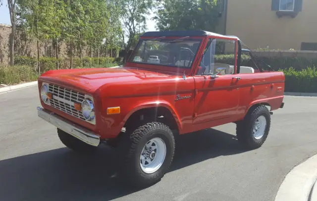 1974 Ford Bronco