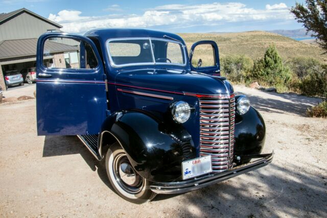 1939 Chevrolet Other Pickups Factory Red Pin Striping