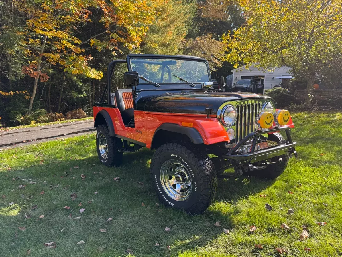 1975 Jeep CJ