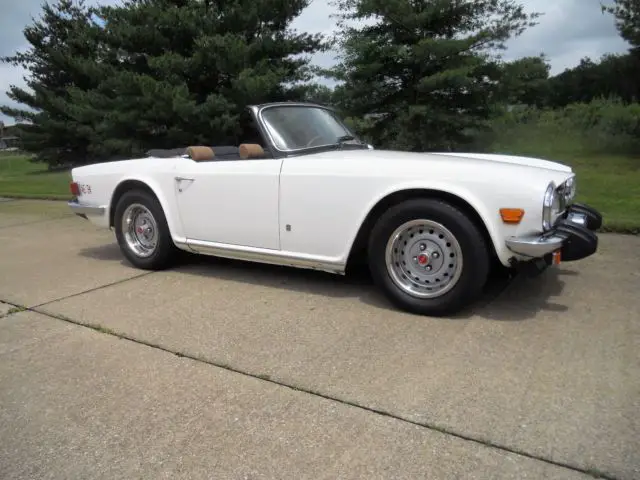 1976 Triumph TR-6