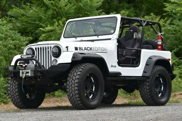 1980 Jeep Wrangler CJ7