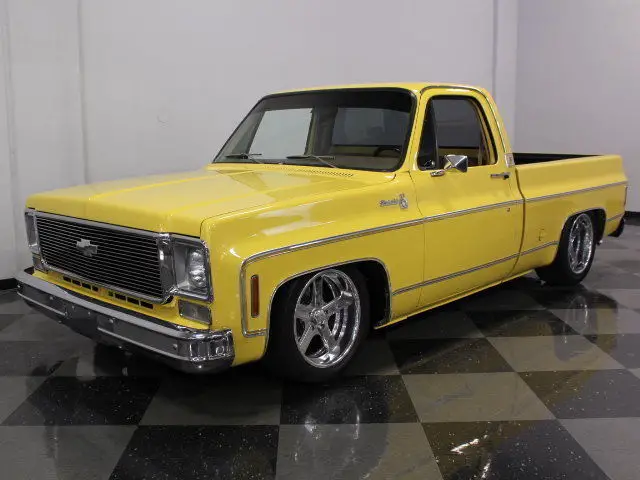 1977 Chevrolet C10 Silverado