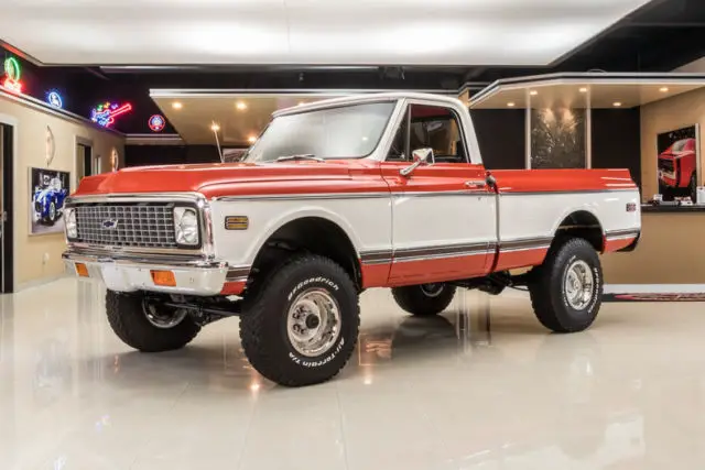 1972 Chevrolet C/K Pickup 1500 Custom