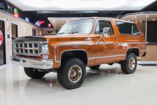 1977 GMC Jimmy 4x4