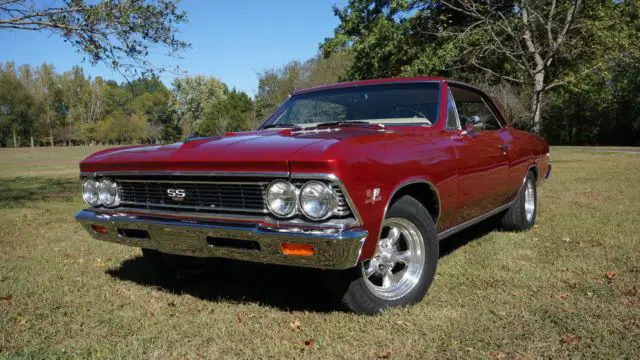 1966 Chevrolet Chevelle SUPER SPORT 138