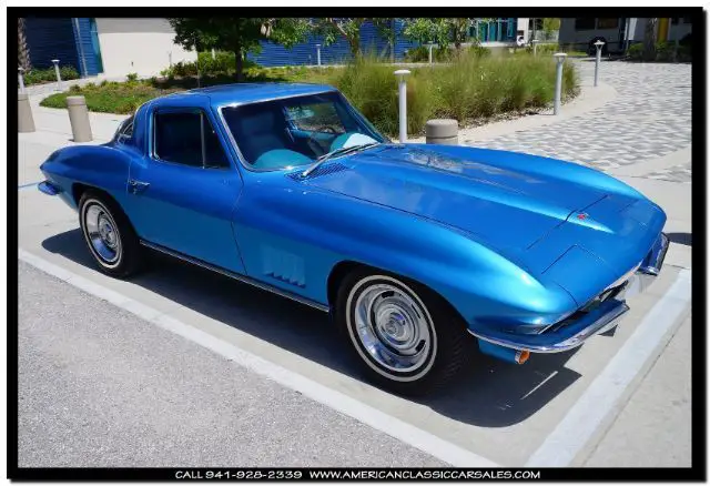 1967 Chevrolet Corvette A/C Powerglide