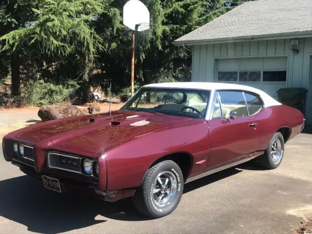 1968 Pontiac GTO