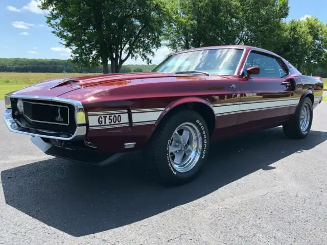 1969 Ford Mustang Shelby GT500