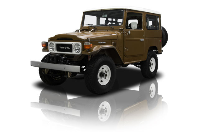 1979 Toyota FJ Cruiser Land Cruiser