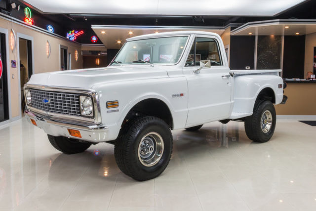 1972 Chevrolet C/K Pickup 1500 Cheyenne 4x4 Pickup