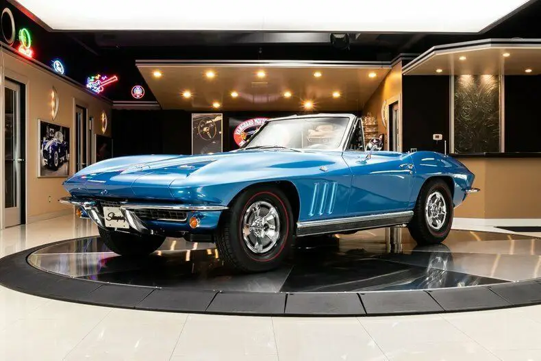 1966 Chevrolet Corvette Convertible 327/350