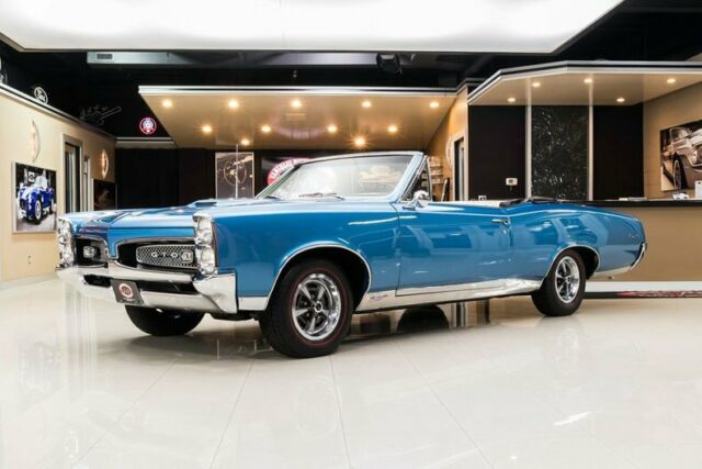 1967 Pontiac GTO Convertible