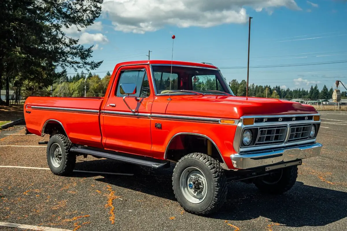 1976 Ford F-250 Highboy Ranger