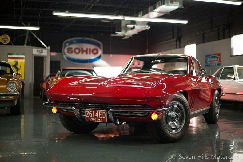 1966 Chevrolet Corvette #'s Match, Coupe
