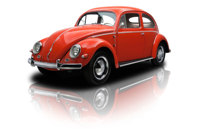 1956 Volkswagen Beetle - Classic