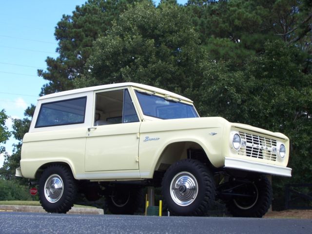 1966 Ford Bronco Uncut
