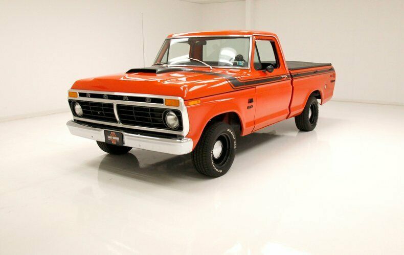 1975 Ford F-100 Pickup