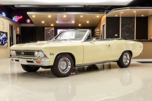 1966 Chevrolet Chevelle SS Convertible