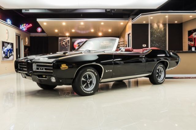 1969 Pontiac GTO Convertible