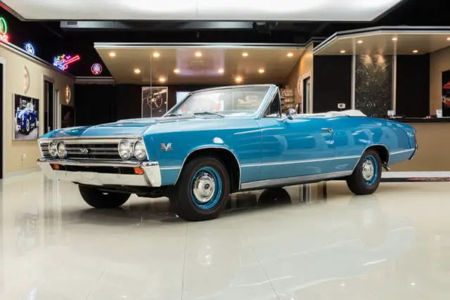 1967 Chevrolet Chevelle SS Convertible