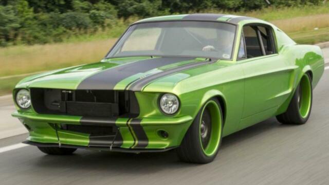 1967 Ford Mustang Fastback