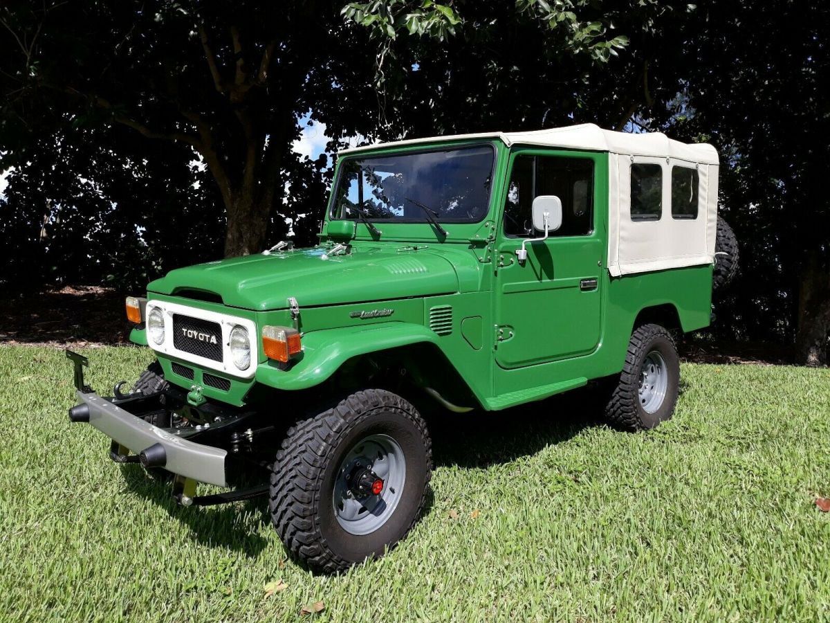 1981 Toyota Land Cruiser SOFT TOP