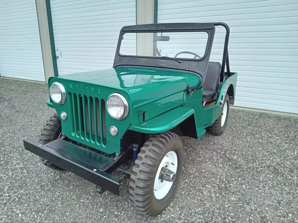 1954 Willys CJ3B