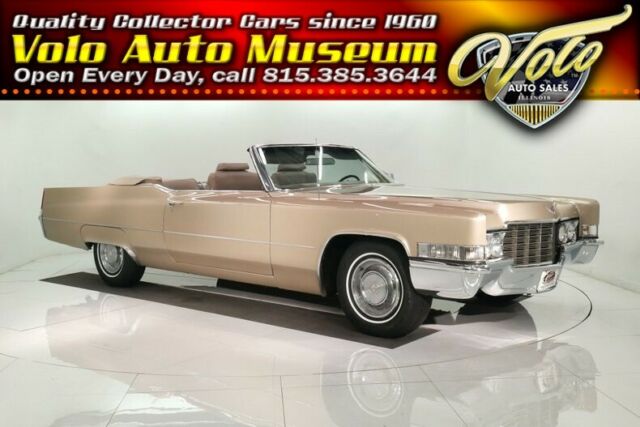 1969 Cadillac DeVille --