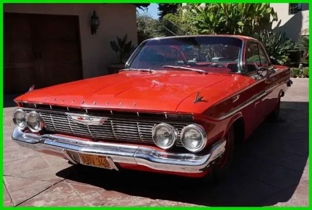 1961 Chevrolet Impala 2 Door Sport Coupe BubbleTop